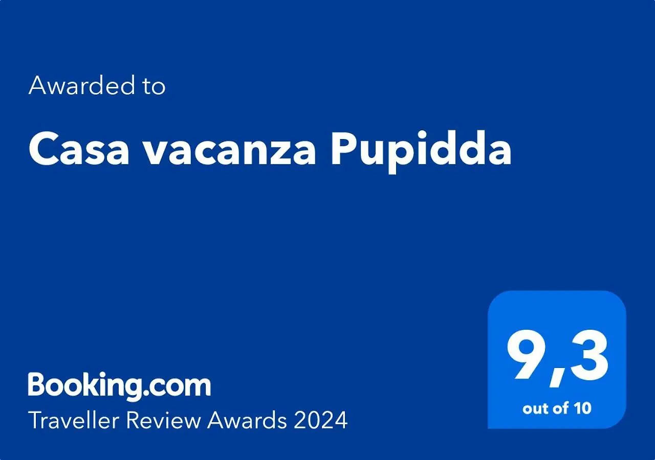 Lägenhet Casa Vacanza Pupidda Palermo